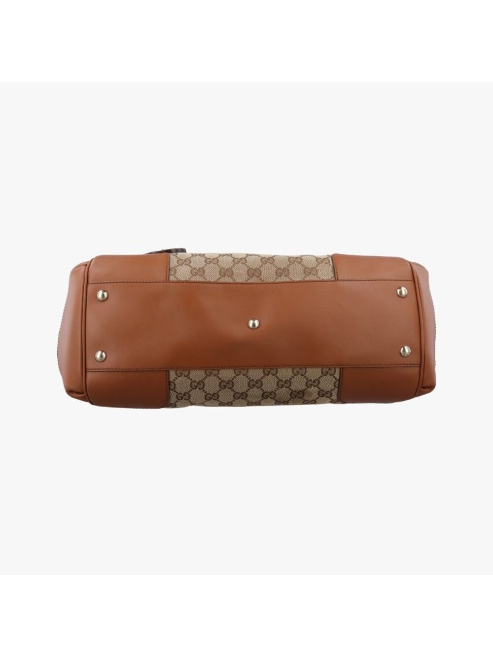 ★SOLD★ Gucci Interlocking GG Canvas Brown Handbag - Picture 3 of 15